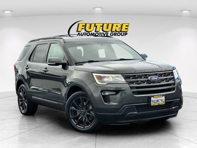Certified 2019 Ford Explorer XLT w/ XLT Sport Appearance Package