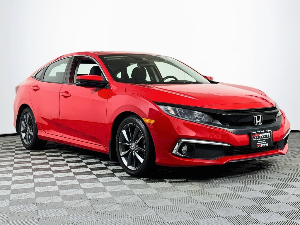 Used 2020 Honda Civic EX image 1