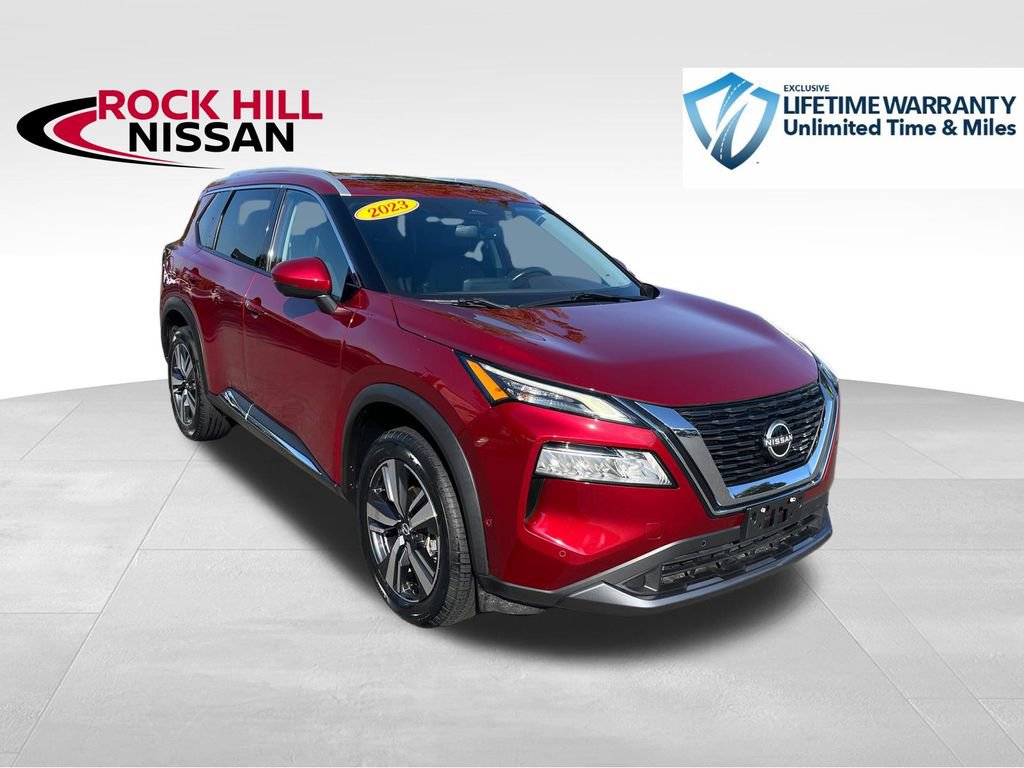 Used 2023 Nissan Rogue SL w/ SL Premium Package