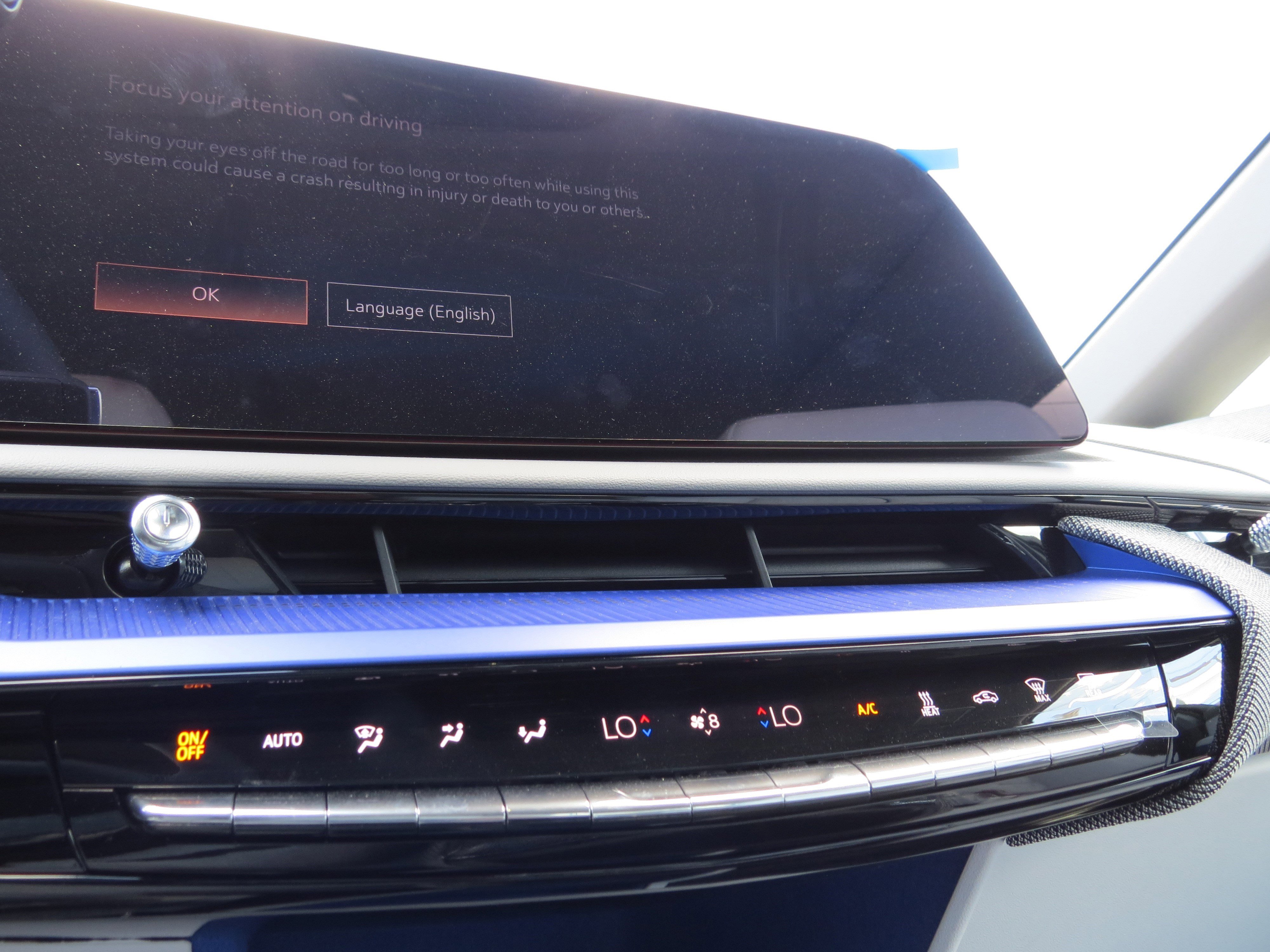 New 2025 Cadillac Optiq Sport 2 w/ LPO, Floor Liner Package image 23