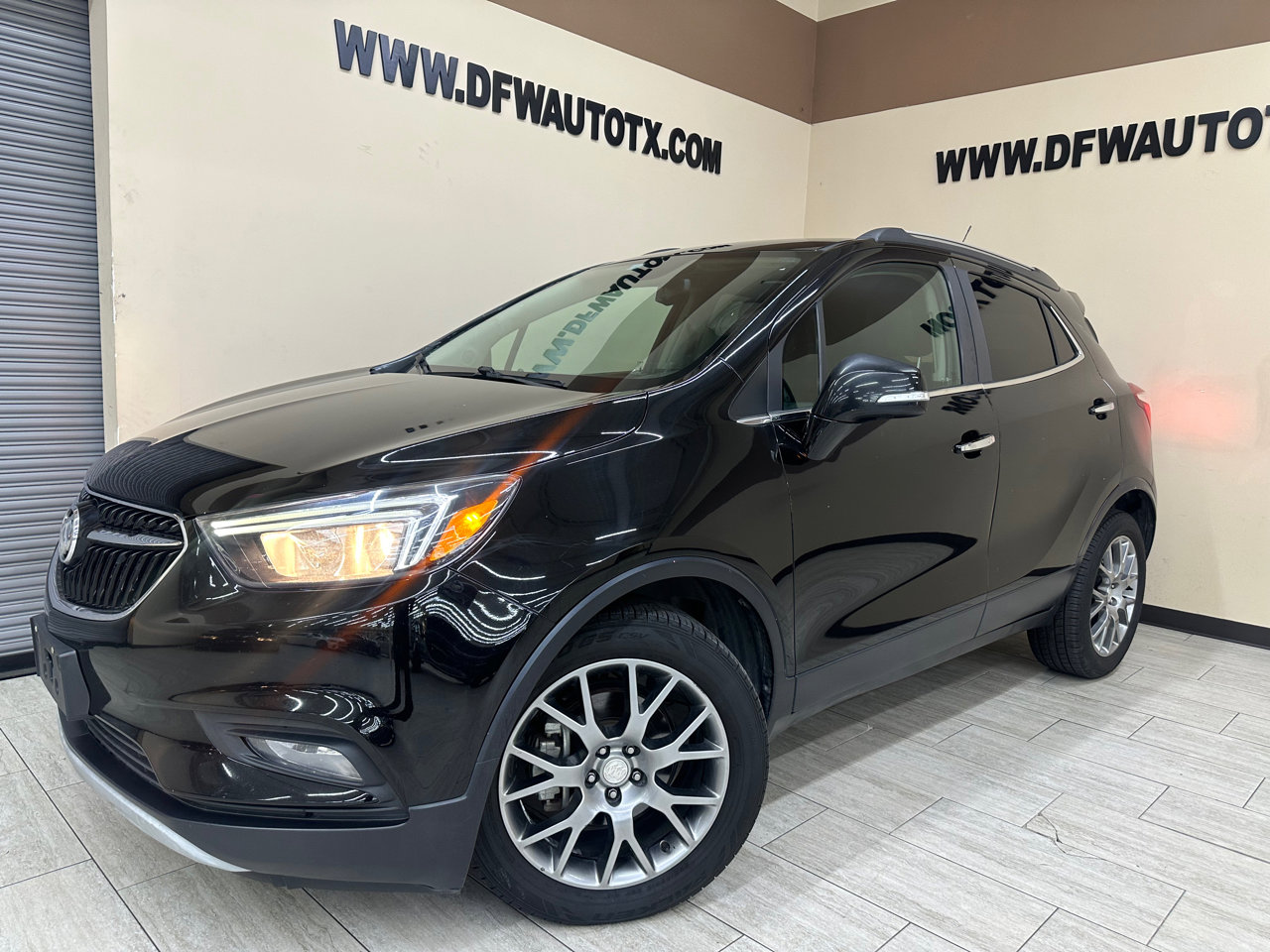 Used 2017 Buick Encore Sport Touring w/ Safety Package