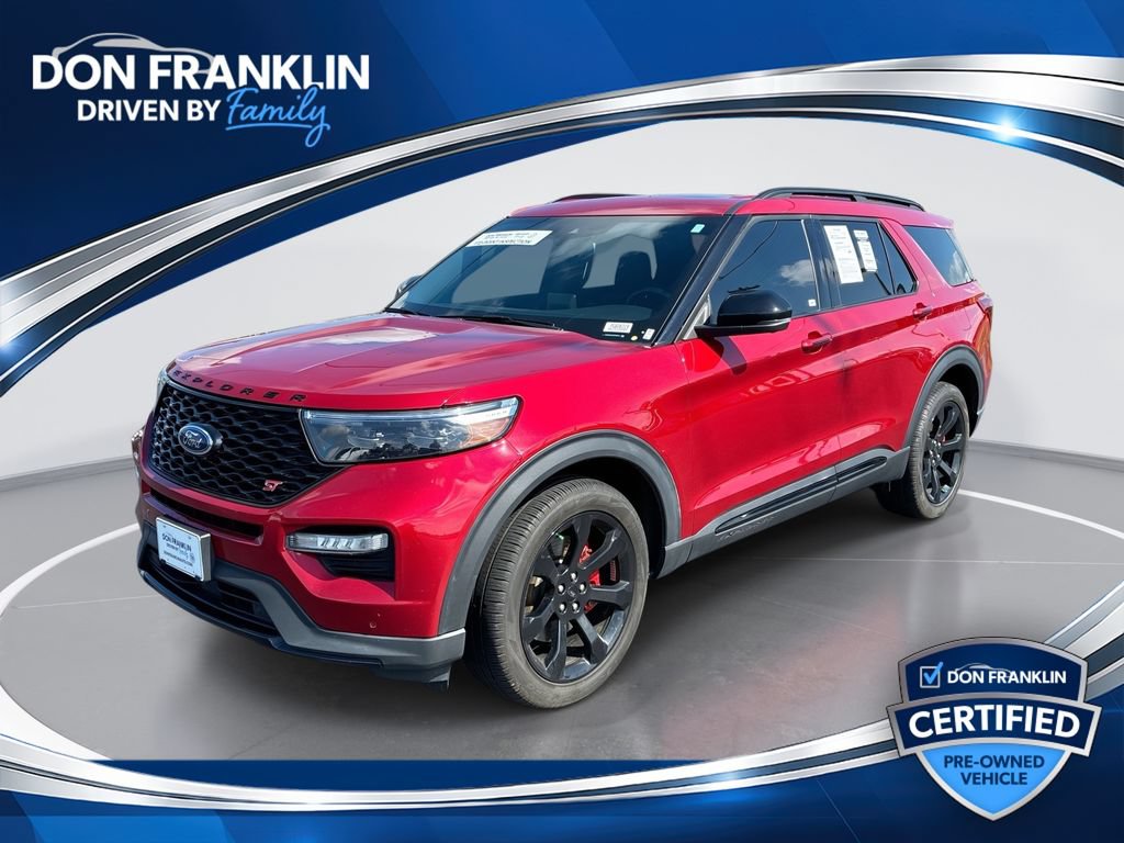 Used 2023 Ford Explorer ST w/ Equipment Group 401A AWD/4WD image 1