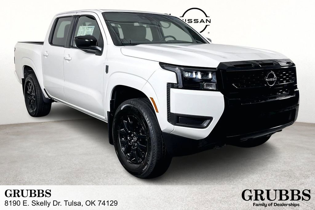 New 2026 Nissan Frontier SV w/ All-Weather Content Package