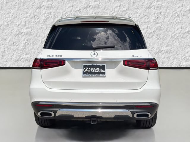 Used 2022 Mercedes-Benz GLS 450 4MATIC image 4