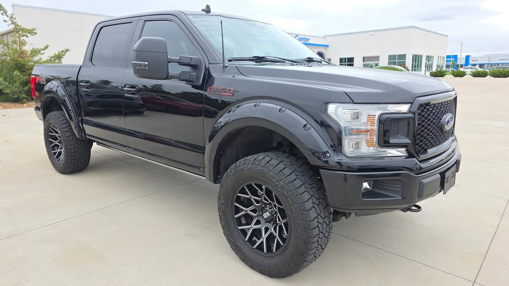 Used 2018 Ford F150 Lariat w/ Equipment Group 502A Luxury AWD/4WD image 7