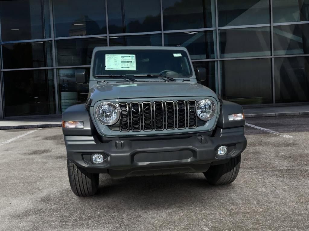 New 2026 Jeep Wrangler Unlimited Sport AWD/4WD image 2