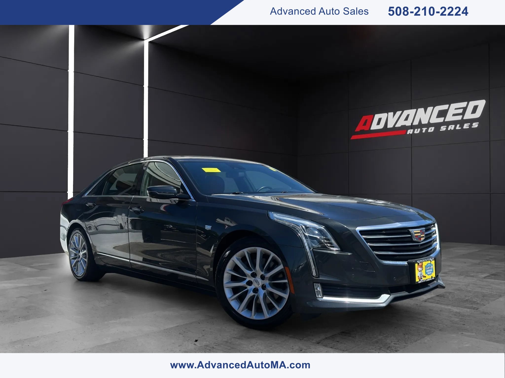 Used 2016 Cadillac CT6 Luxury