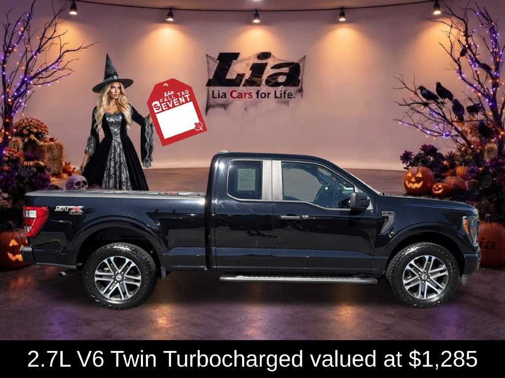 Used 2023 Ford F150 XL w/ STX Appearance Package AWD/4WD image 2