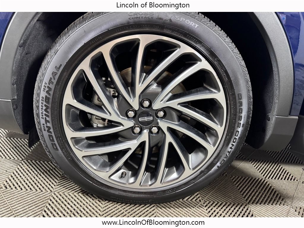Used 2019 Lincoln Nautilus Reserve AWD/4WD image 22