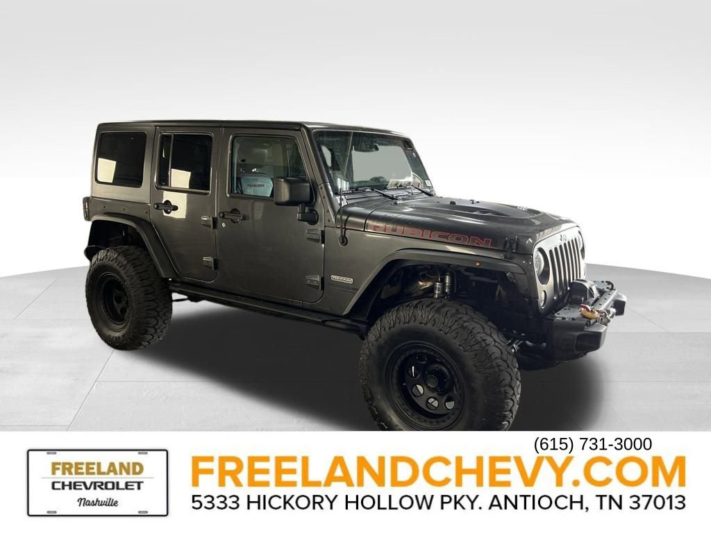 Used 2017 Jeep Wrangler Unlimited Rubicon