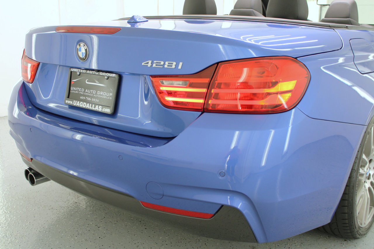 Used 2015 BMW 428i Convertible image 23