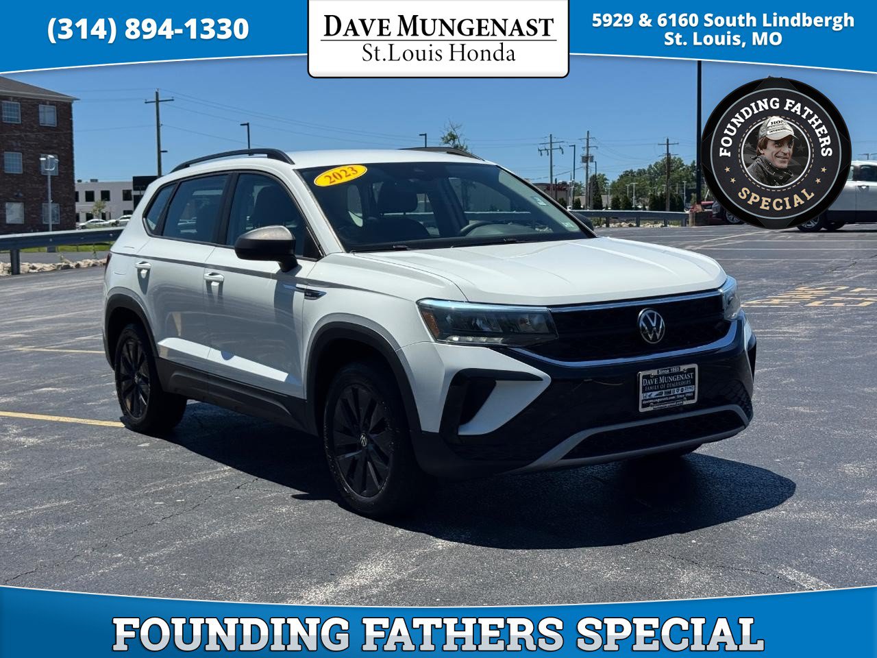 Used 2023 Volkswagen Taos S w/ Driver Assistance Package