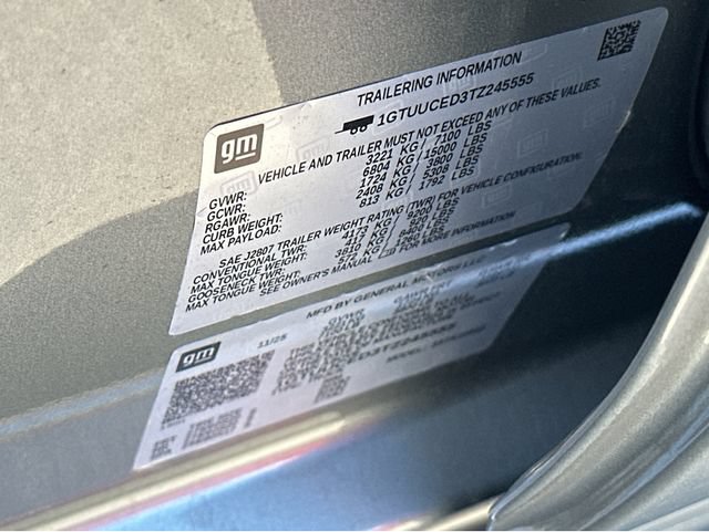 New 2026 GMC Sierra 1500 Elevation AWD/4WD image 35