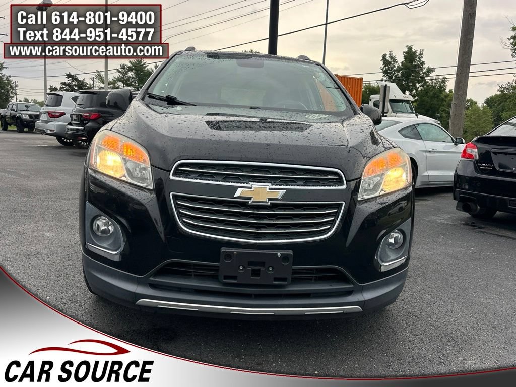 Used 2015 Chevrolet Trax LTZ AWD/4WD image 9