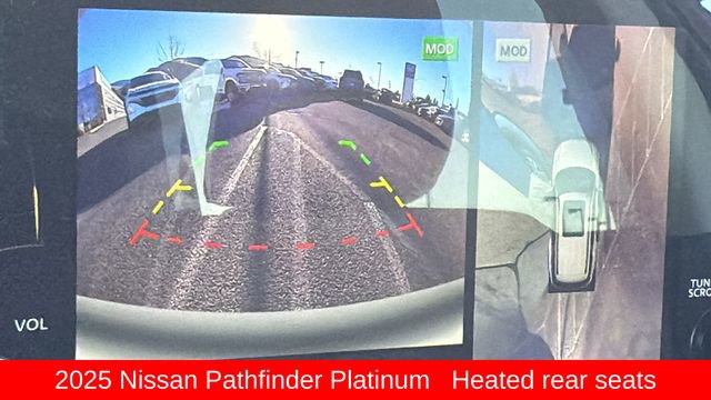 Used 2025 Nissan Pathfinder Platinum w/ Cargo Package image 16