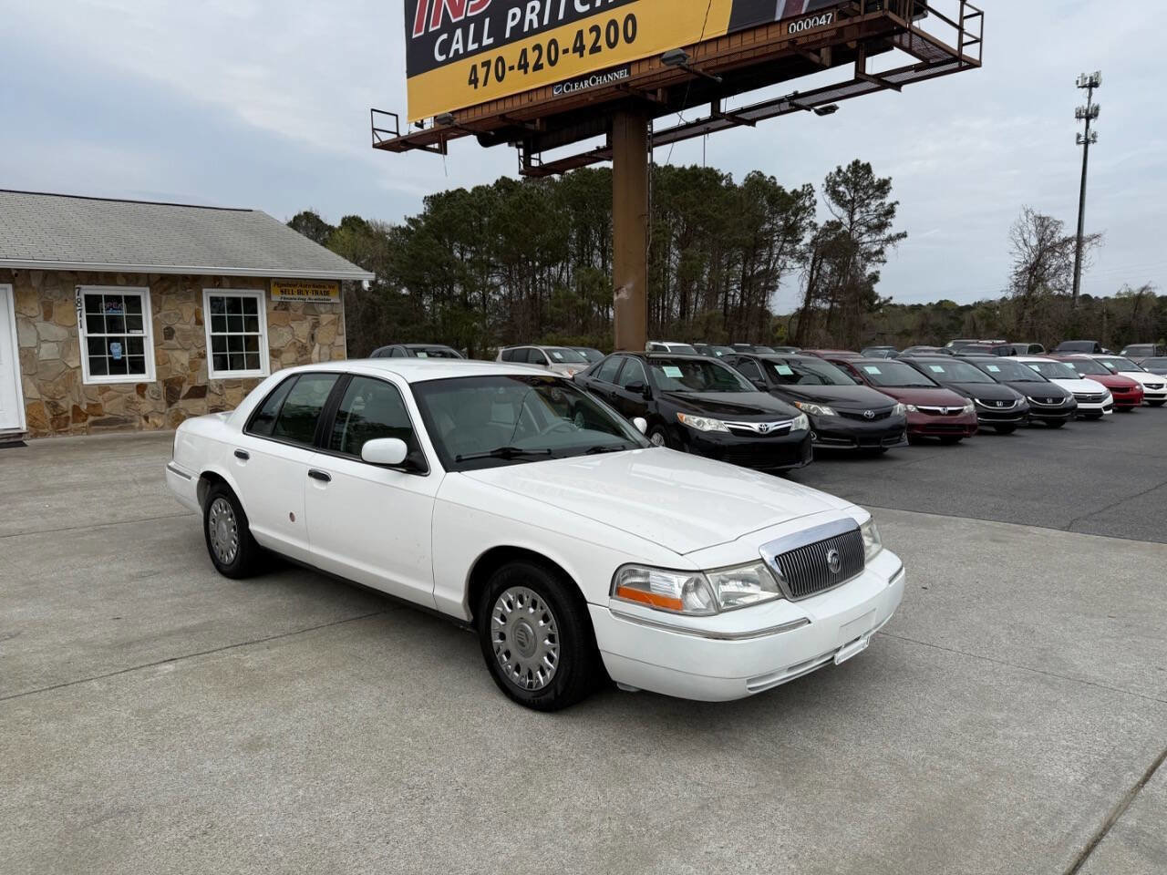 Used 2003 Mercury Grand Marquis GS image 9