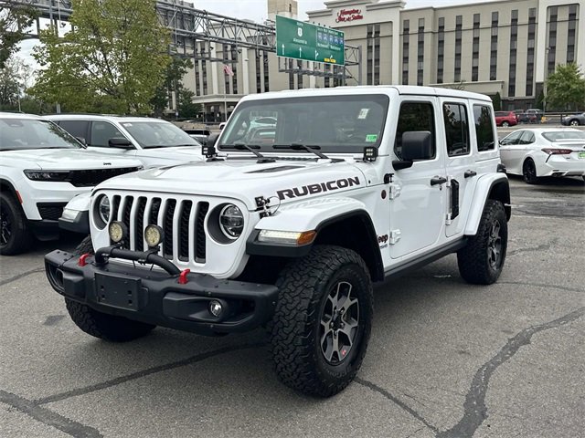 Certified 2021 Jeep Wrangler Unlimited Rubicon image 5