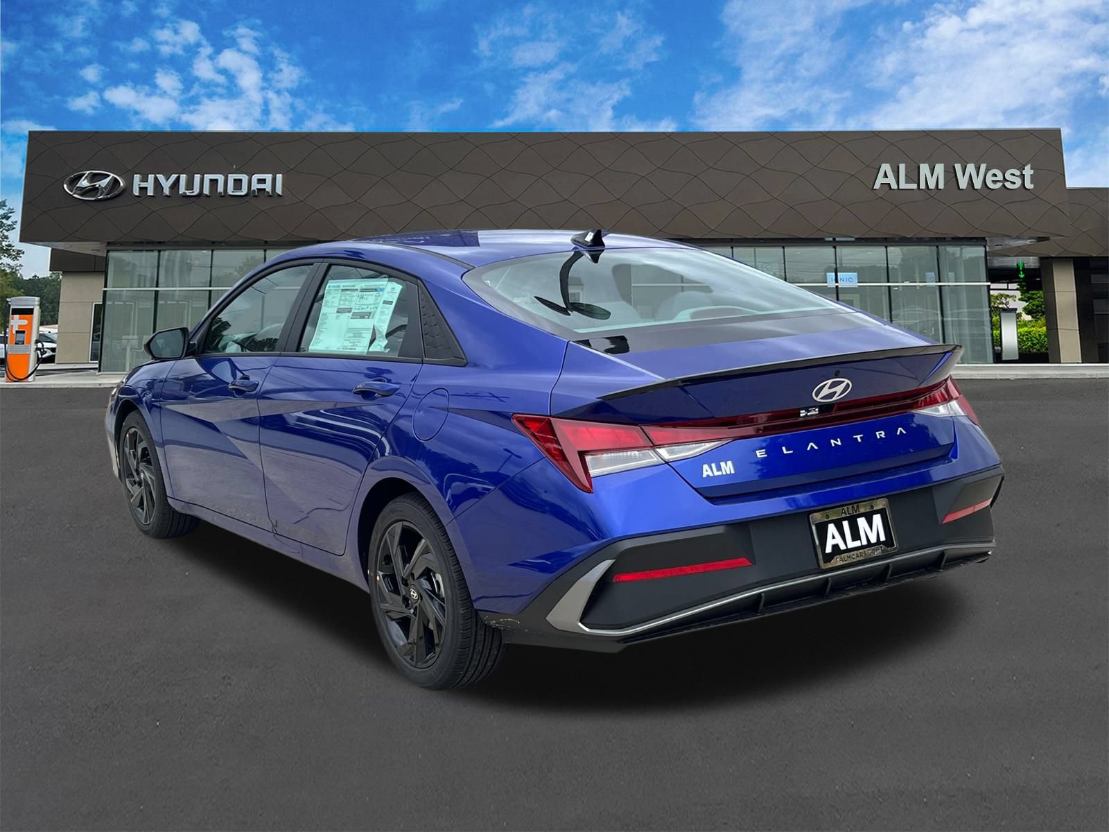 New 2026 Hyundai Elantra Sport FWD image 8