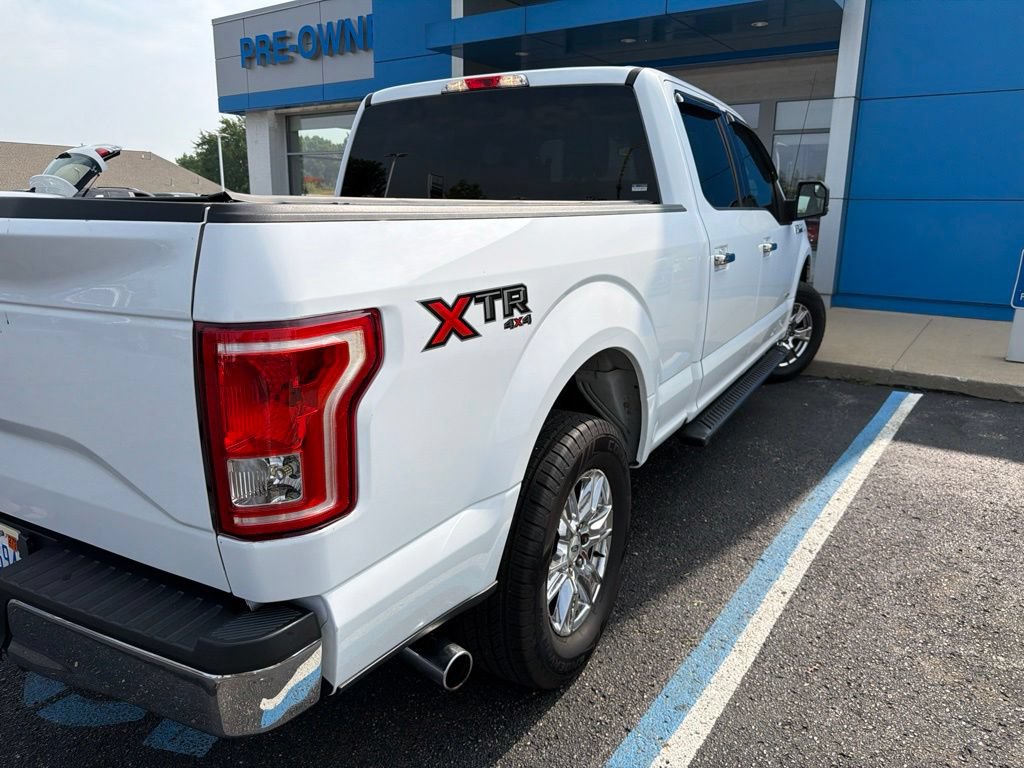 Used 2016 Ford F150 XLT w/ Equipment Group 301A Mid AWD/4WD image 9