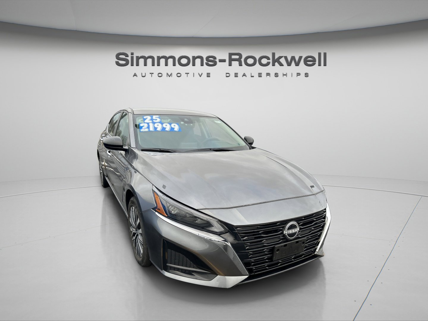 Used 2025 Nissan Altima 2.5 SV