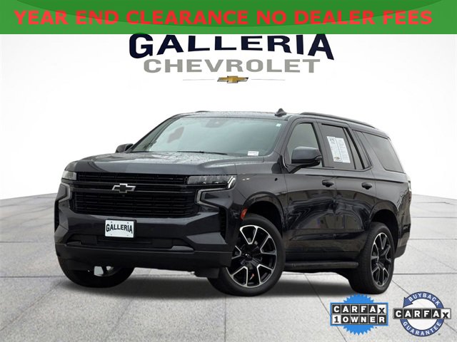 Certified 2024 Chevrolet Tahoe RST w/ Luxury Package image 1