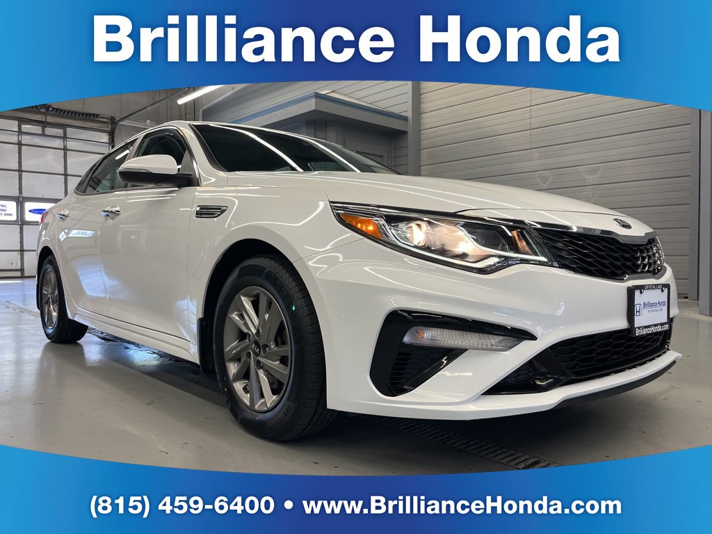 Used 2019 Kia Optima LX