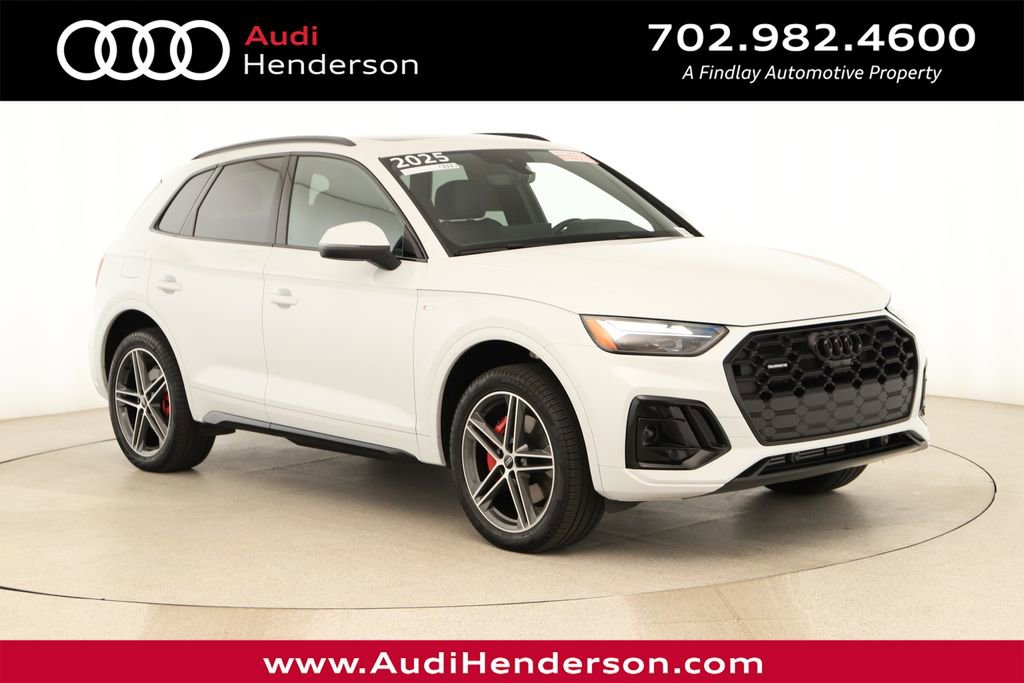 Certified 2025 Audi Q5 e Premium Plus w/ Premium Plus Package image 1
