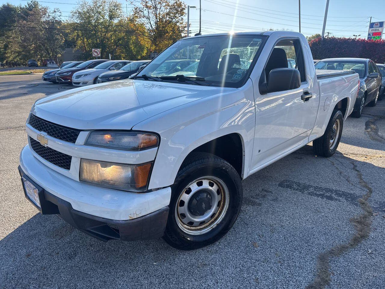 Used 2009 Chevrolet Colorado W/T RWD image 4