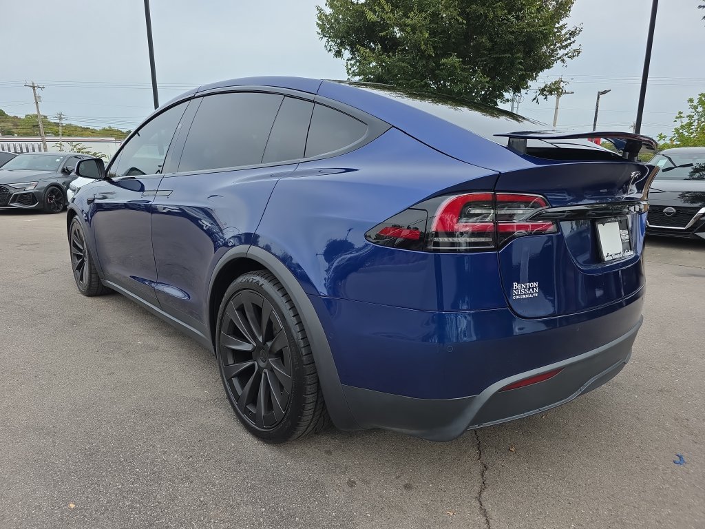 Used 2023 Tesla Model X Plaid AWD/4WD image 3