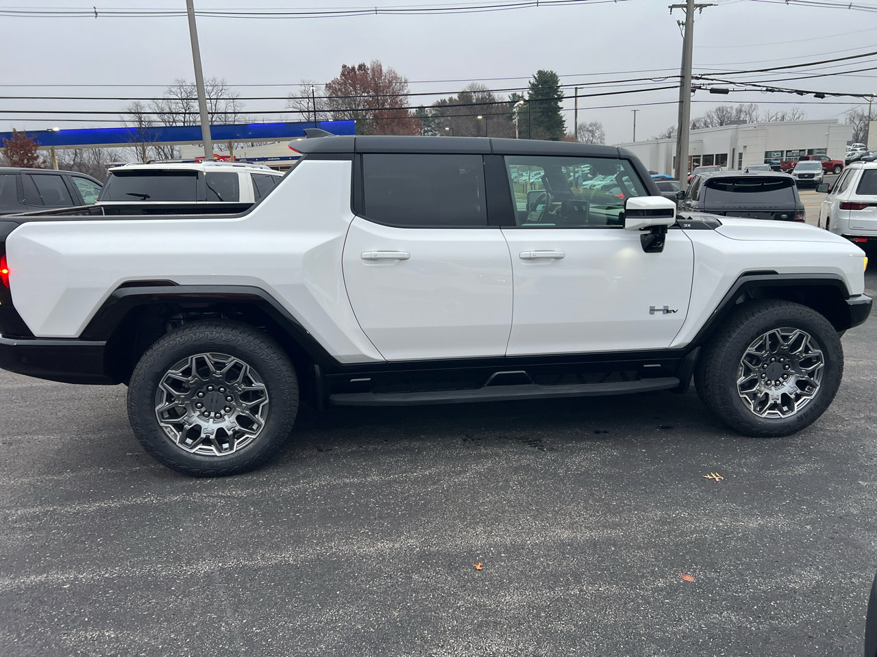 Used 2025 GMC Hummer EV 3X image 4