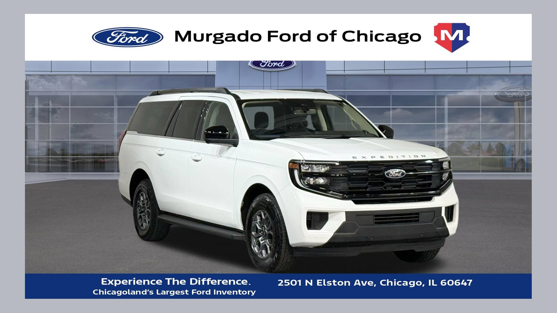 Used 2025 Ford Expedition Max Active