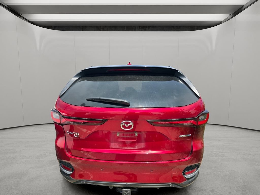 Used 2025 MAZDA CX-70 Plug-In Hybrid w/ Premium Plus AWD/4WD image 6