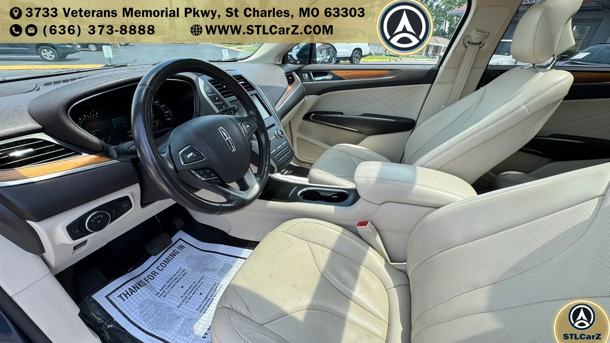 Used 2015 Lincoln MKC AWD w/ Equipment Group 102A Reserve image 9
