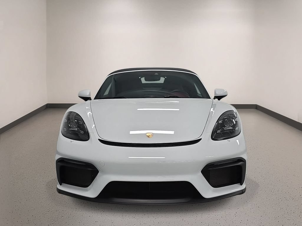 Certified 2022 Porsche 718 Boxster Spyder RWD image 9