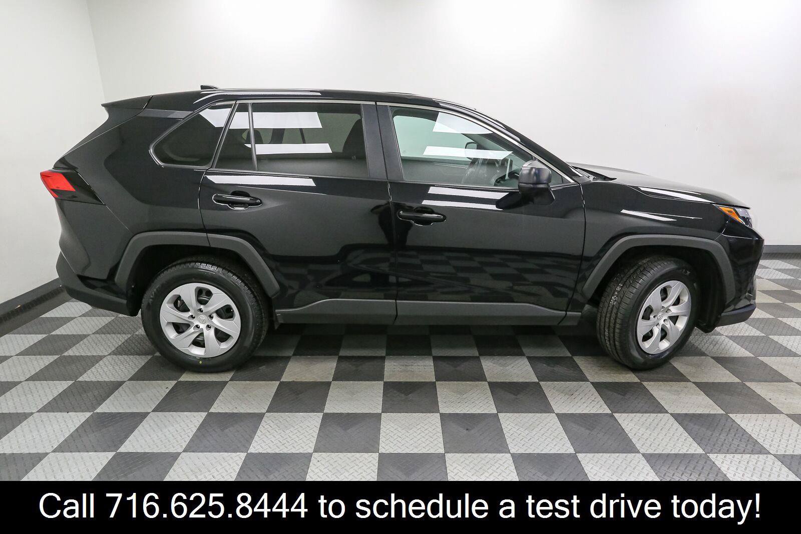 Certified 2024 Toyota RAV4 LE AWD/4WD image 8