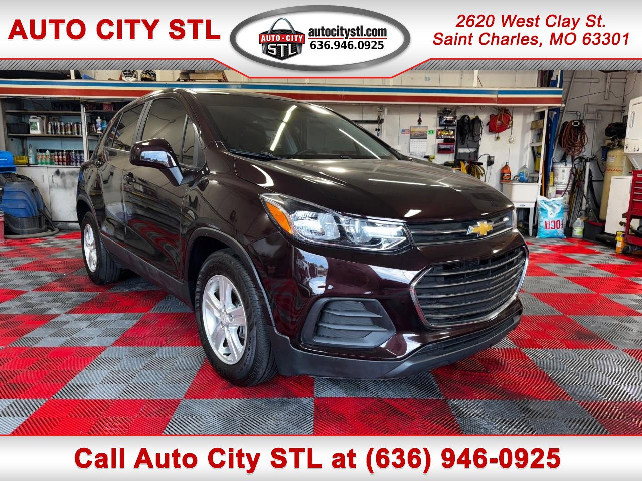 Used 2020 Chevrolet Trax LS image 1