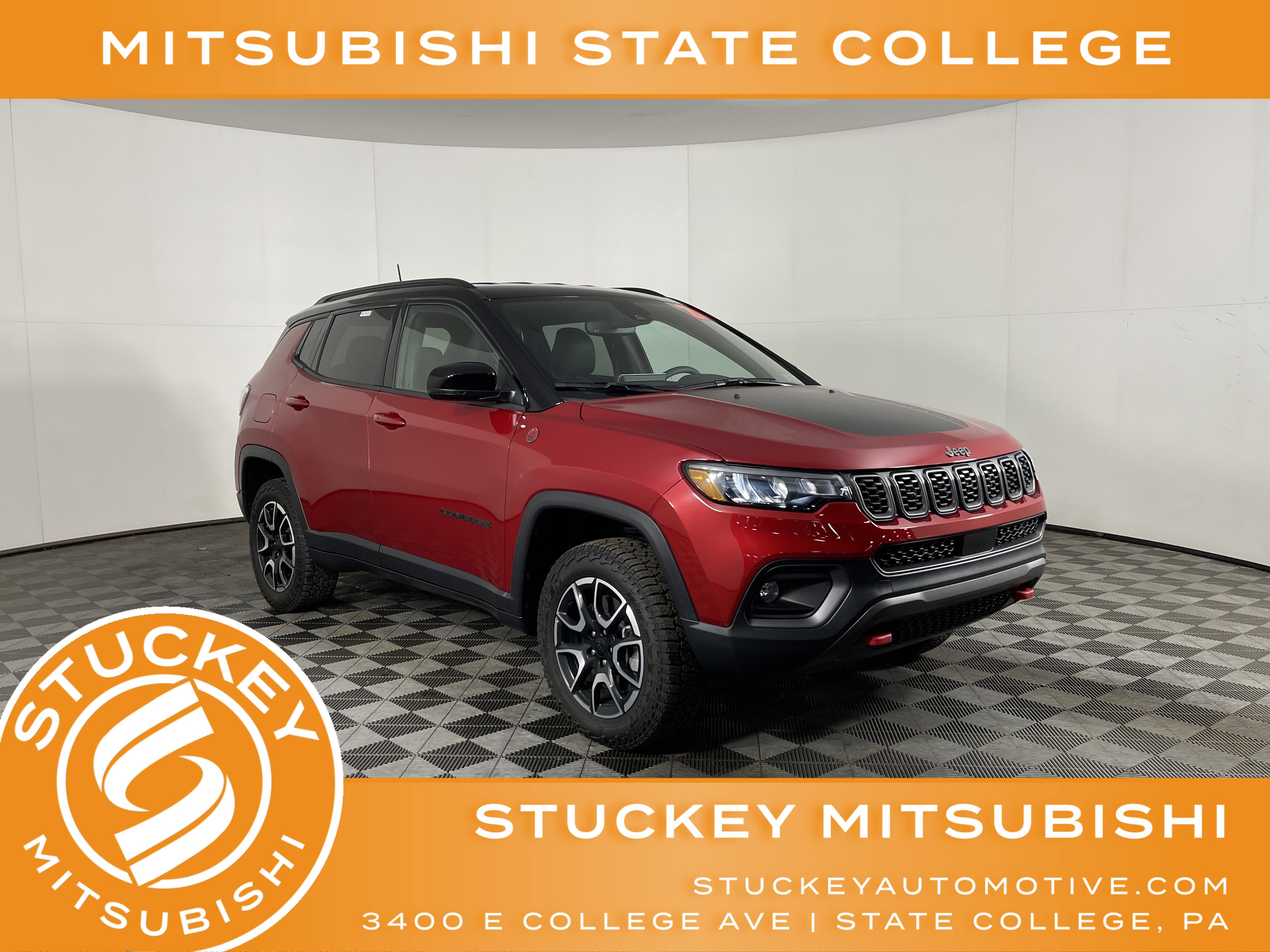 Used 2024 Jeep Compass Trailhawk