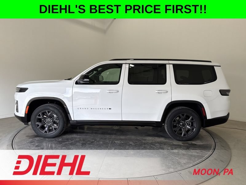 New 2026 Jeep Grand Wagoneer Limited w/ Premium Group II AWD/4WD image 4