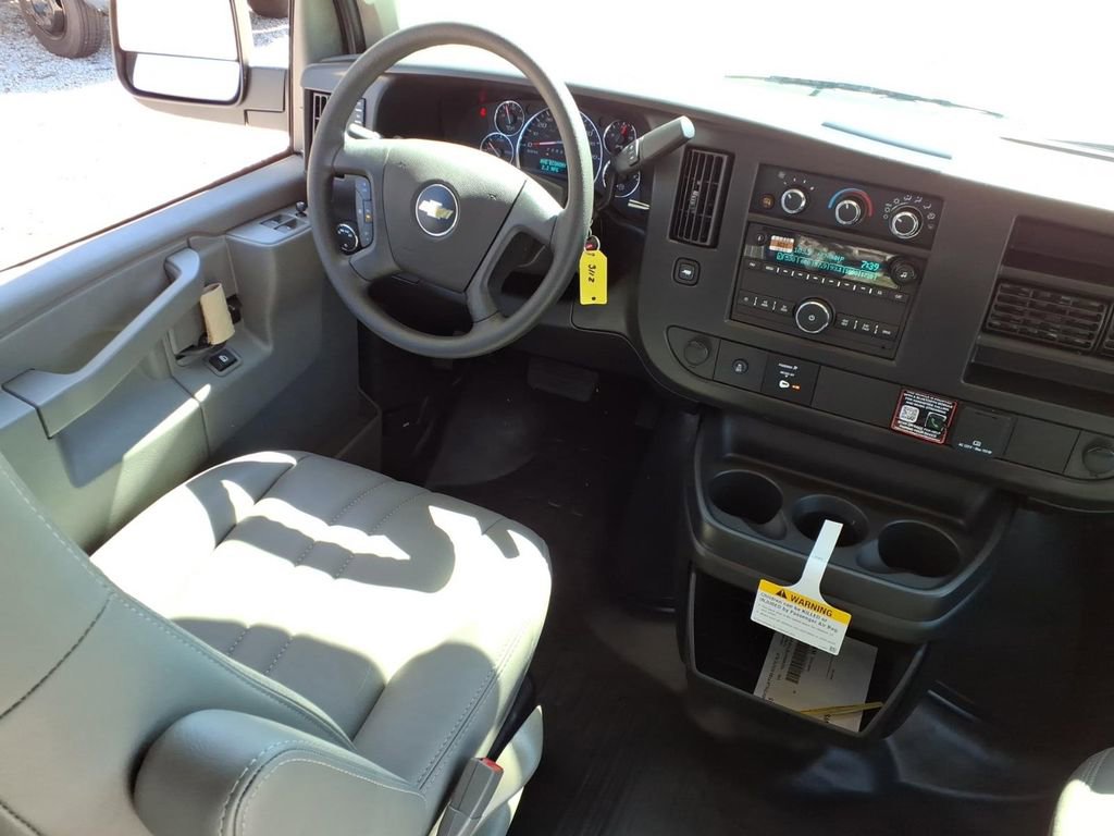 New 2026 Chevrolet Express 2500 w/ Driver Convenience Package RWD image 18