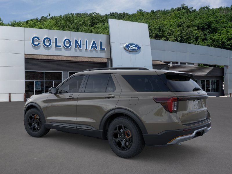 New 2026 Ford Explorer Tremor w/ Tremor Ultimate Package AWD/4WD image 4