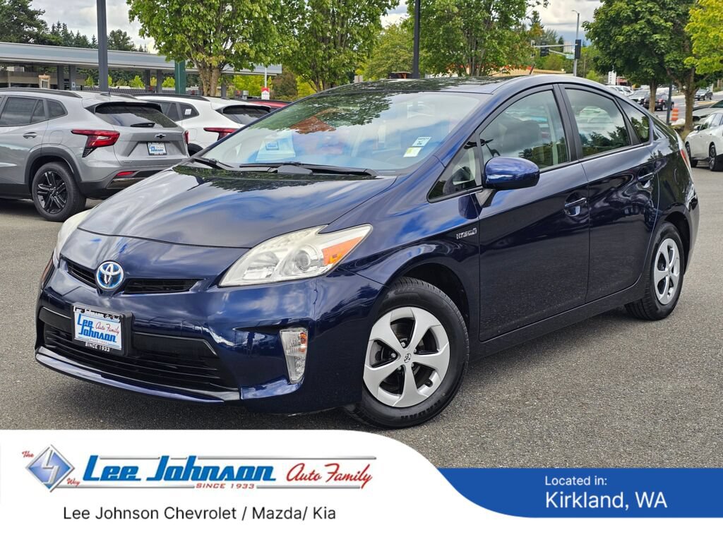 Used 2013 Toyota Prius Two