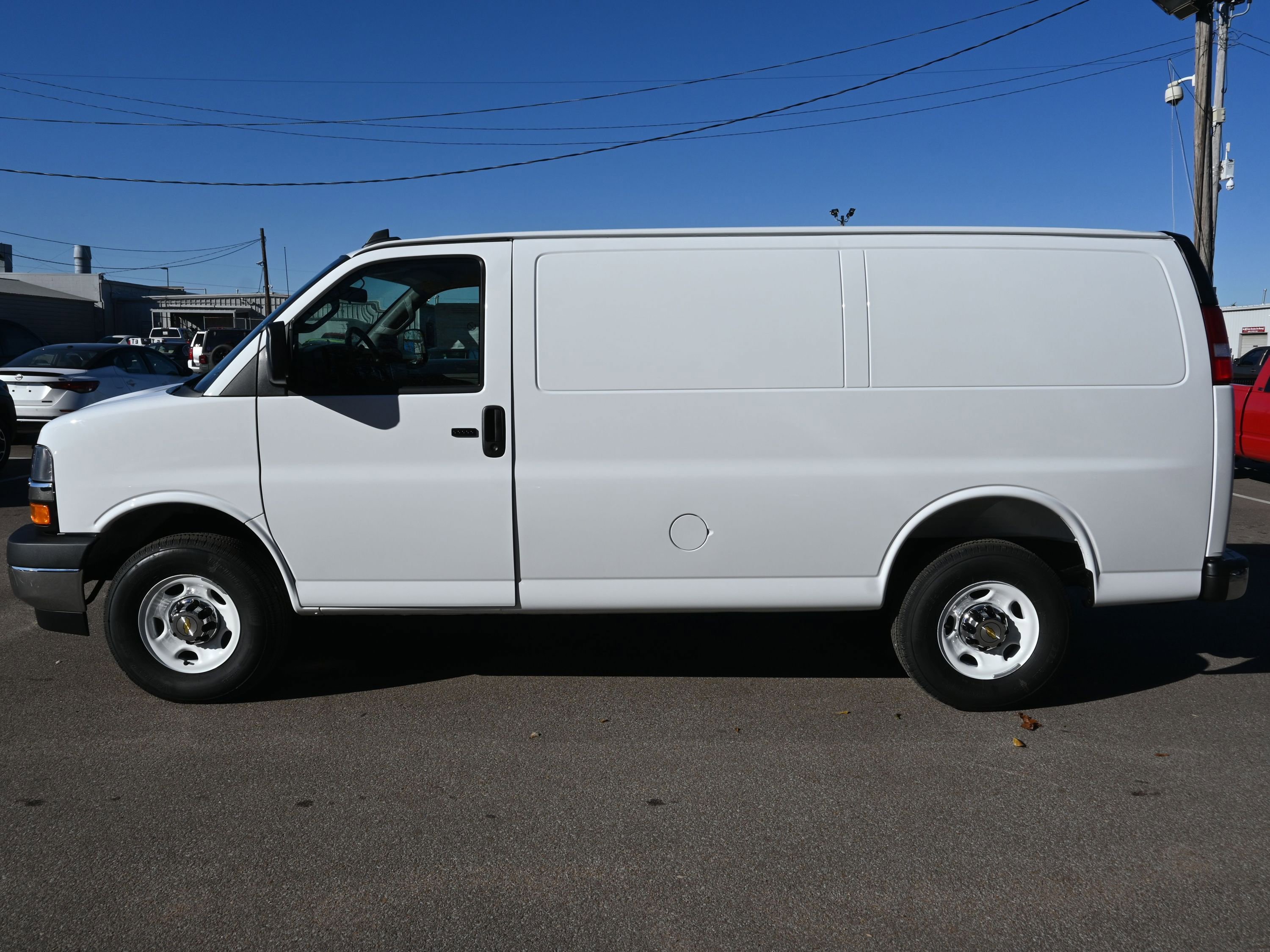 New 2025 Chevrolet Express 2500 w/ Driver Convenience Package image 7