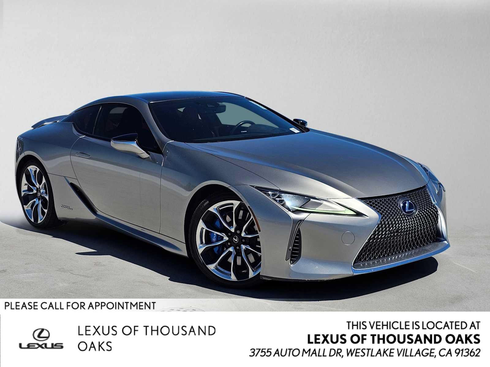 Used 2018 Lexus LC 500h w/ Performance Package RWD image 1