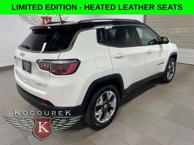 Used 2020 Jeep Compass Limited w/ Safety & Security Group AWD/4WD image 6