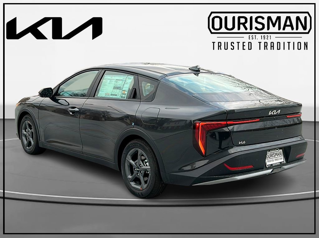 New 2025 Kia K4 FWD image 3