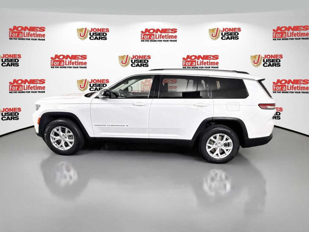 Used 2021 Jeep Grand Cherokee L Limited AWD/4WD image 15