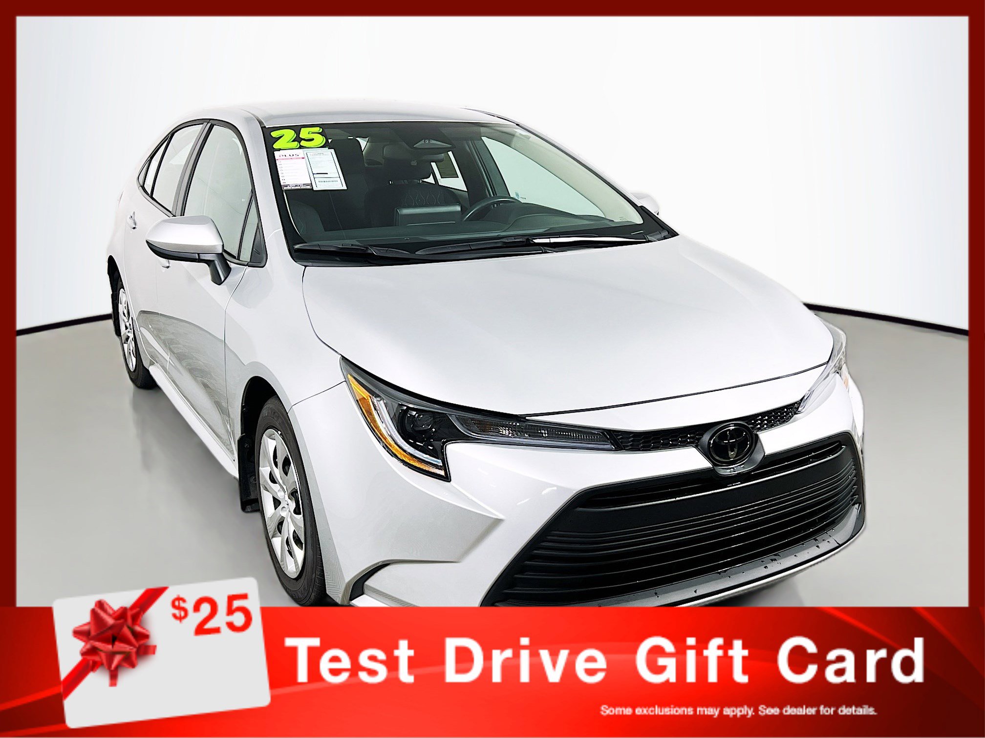 Used 2025 Toyota Corolla LE image 1