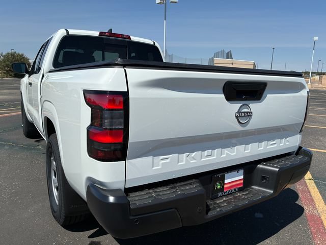 New 2026 Nissan Frontier S w/ S Utility Package RWD image 4