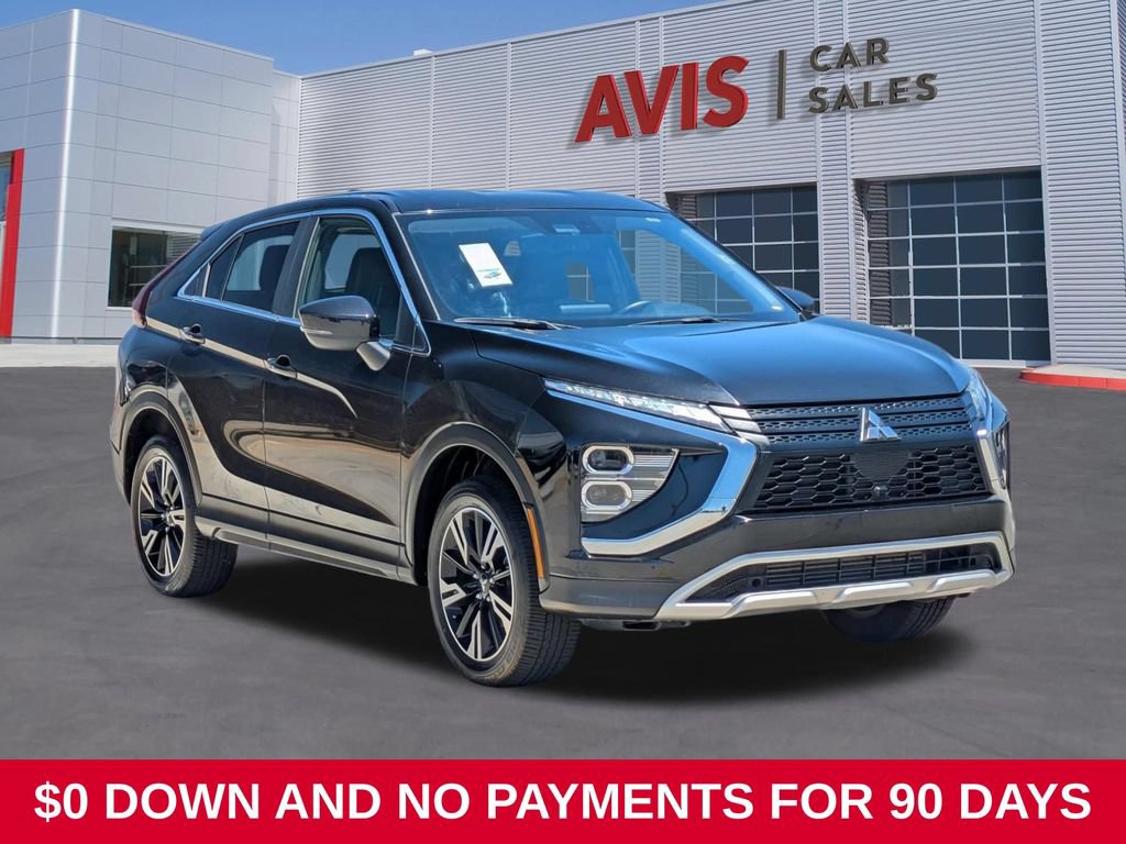 Used 2025 Mitsubishi Eclipse Cross SE AWD/4WD image 3