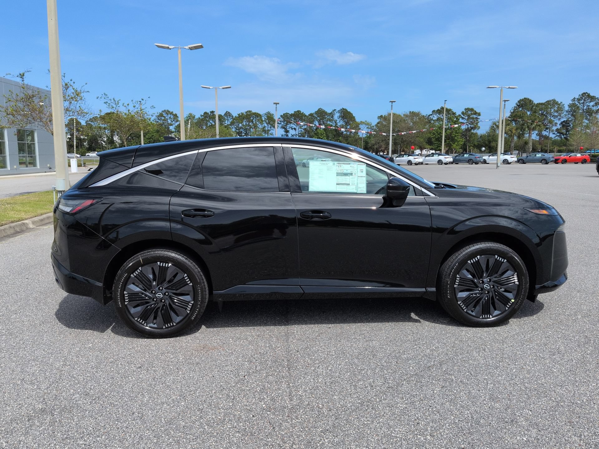 New 2026 Nissan Murano Platinum w/ Cargo Package AWD/4WD image 4